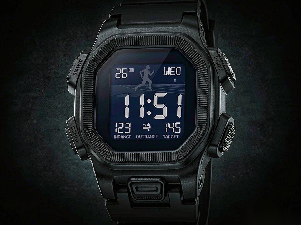 Digital watches