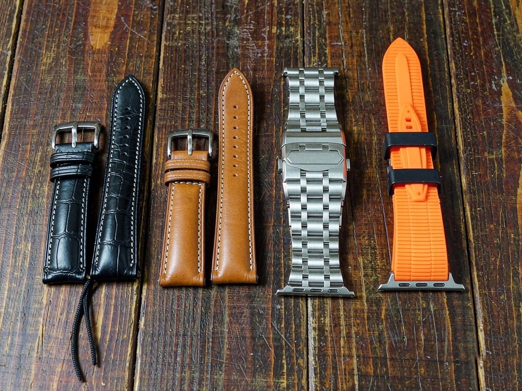 Watch straps