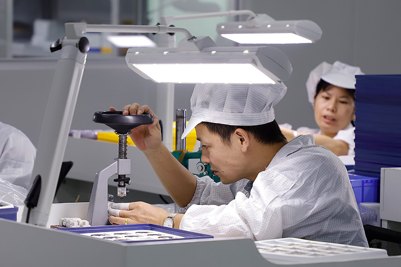 Quality control process